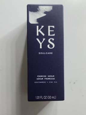 KEYS Soulcare Promise Serum Niacinamide + Zinc PCA